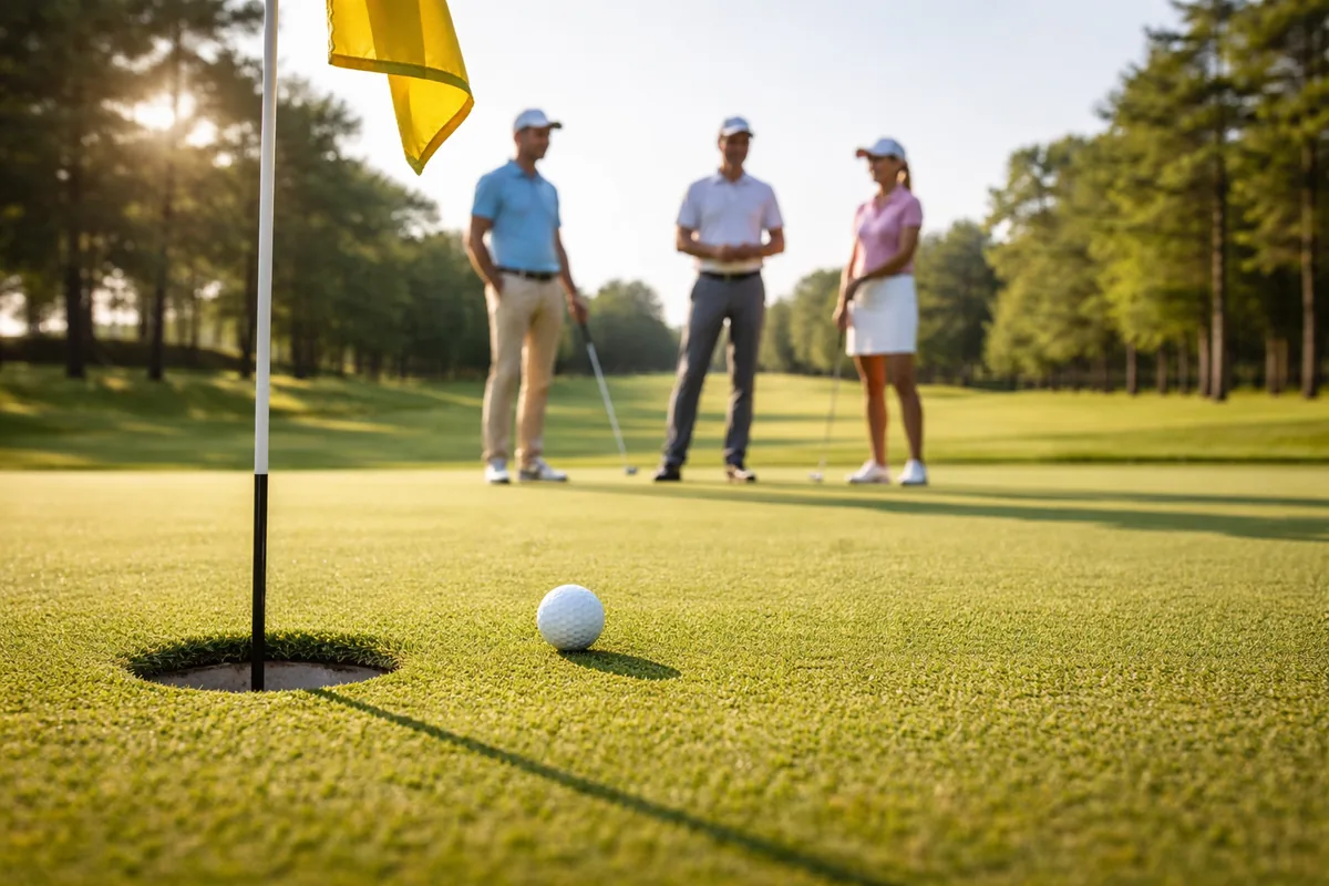 Comprendre l'importance de l'étiquette sur le parcours de golf