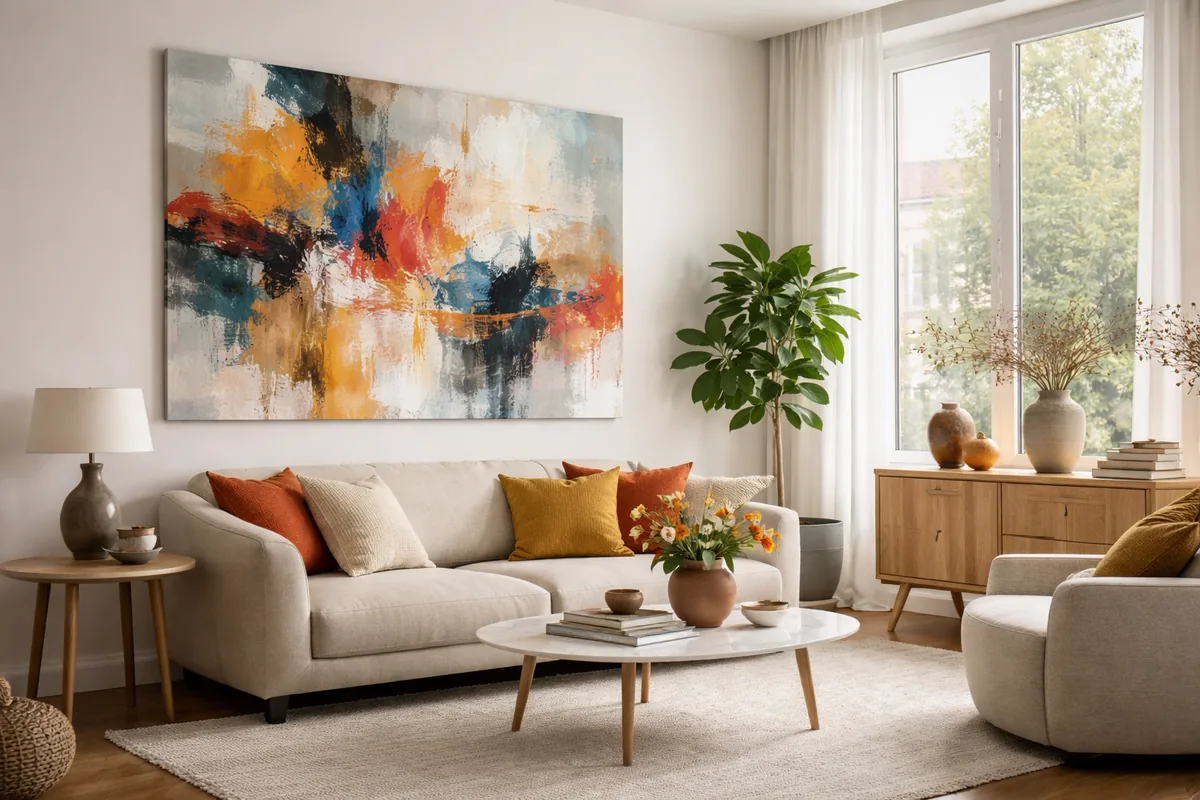 La rénovation vibrante : intégrer l'art dans votre habitat