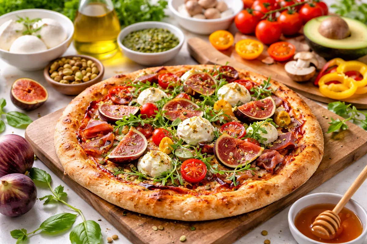 Comment préparer une pizza maison avec des ingrédients créatifs et originaux