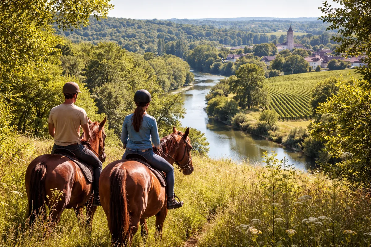 Pourquoi faire du tourisme équestre en Charente pour découvrir la nature ?