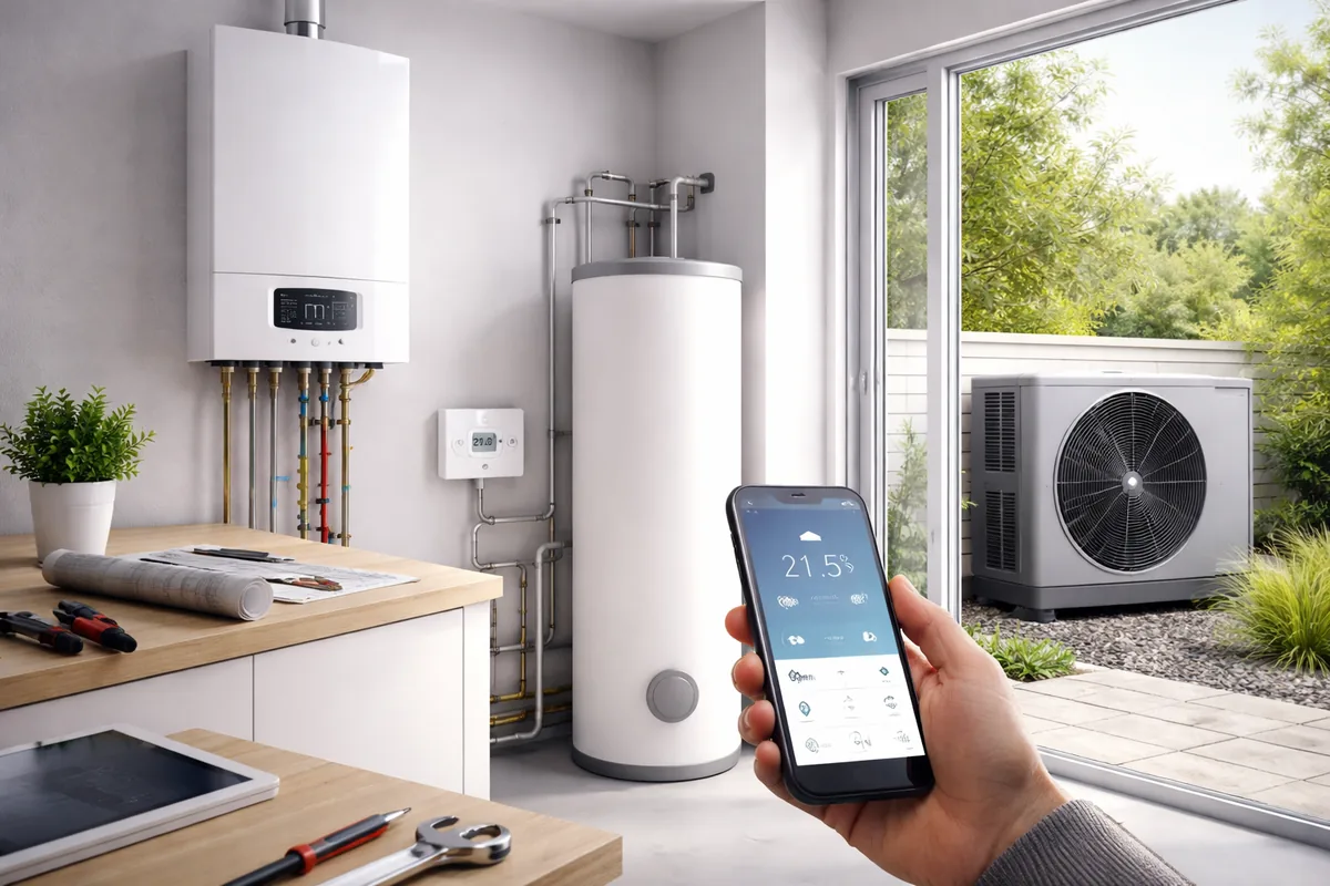 Comment bien choisir un système de chauffage pour sa rénovation énergétique