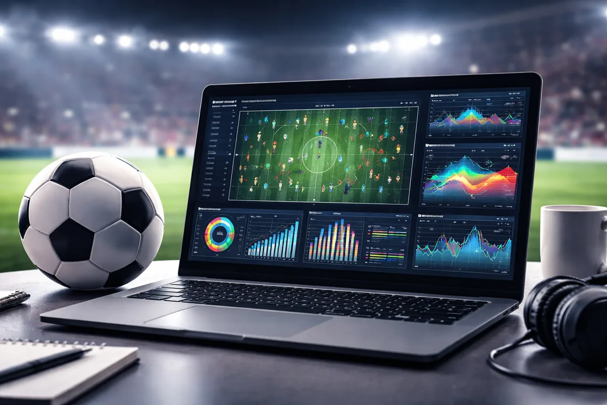Comment l'analyse des données de football avec l'IA permet-elle de faire des prédictions précises ?