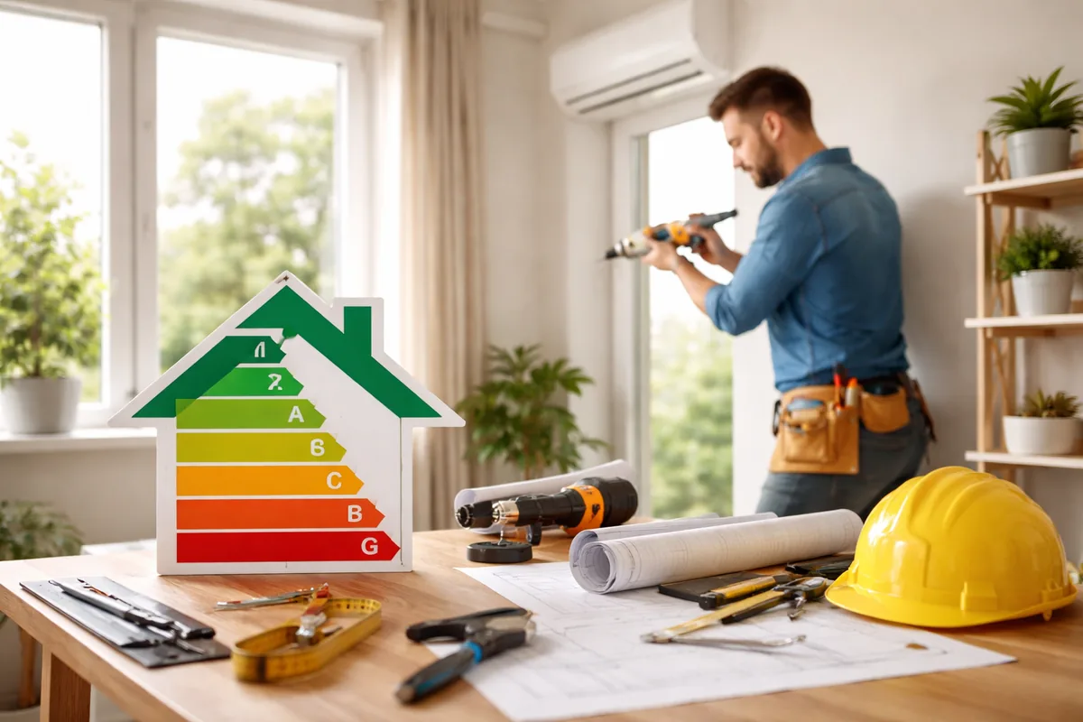 Comment améliorer l'efficacité énergétique de votre maison avec des travaux de bricolage