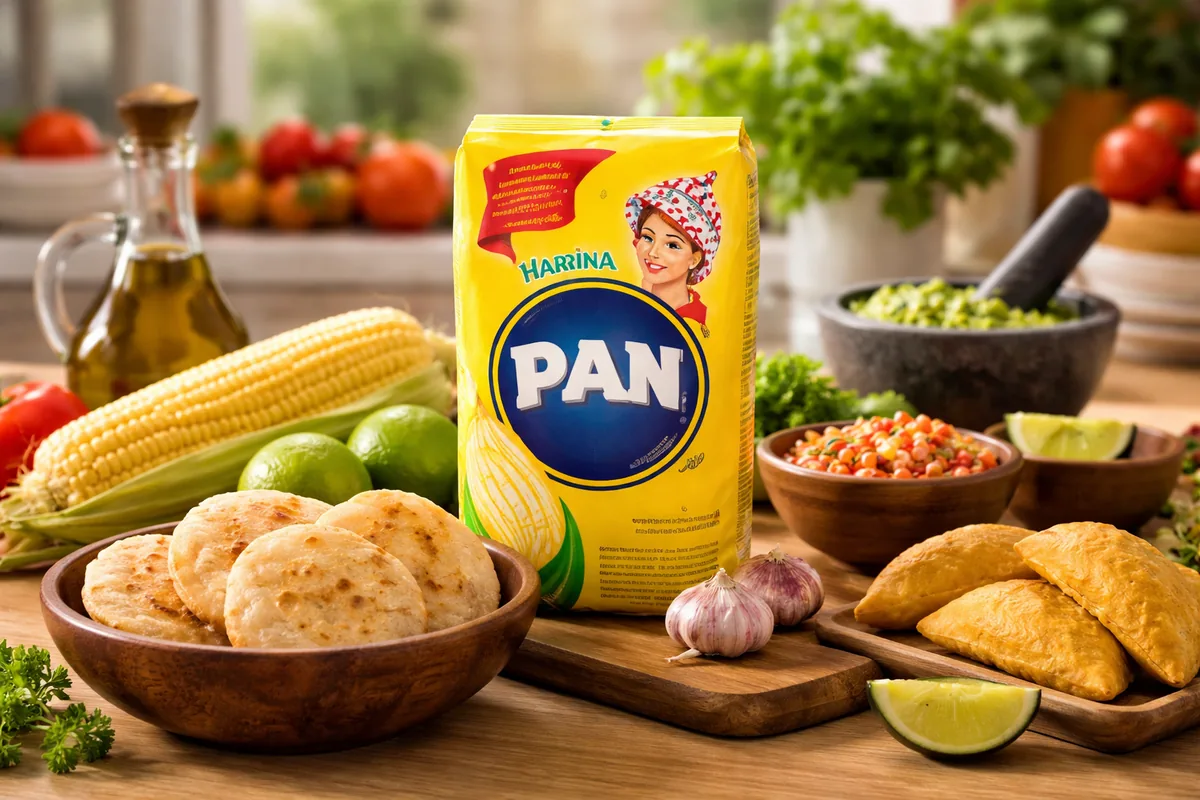 Pourquoi choisir la farine Harina Pan pour vos recettes de cuisine latino-américaine