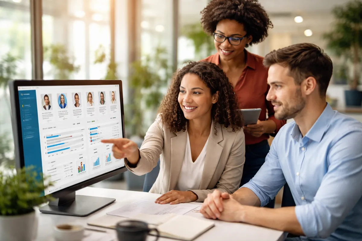 Comment le logiciel RH peut-il aider à la gestion des talents dans une entreprise