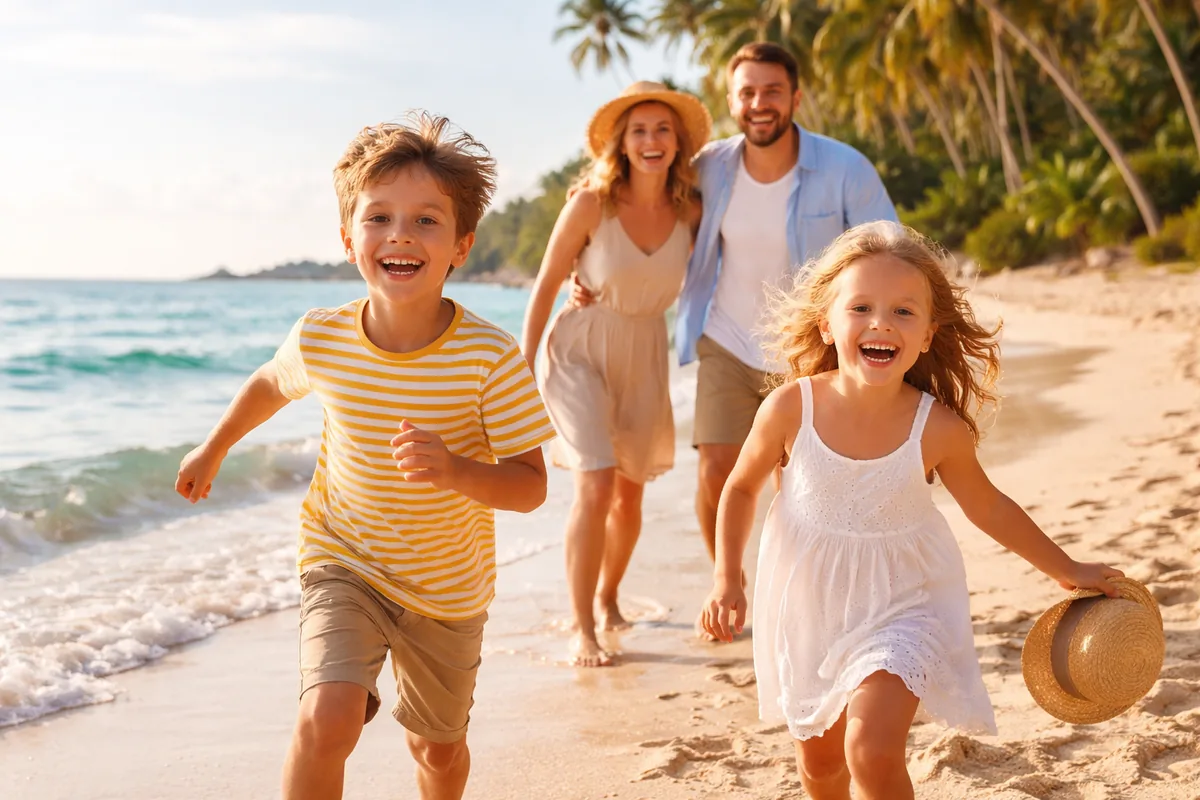 Les plaisirs des vacances en famille : créer des souvenirs inoubliables