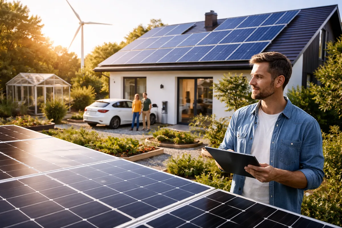 Comment les énergies vertes contribuent-elles à l'autoconsommation énergétique ?