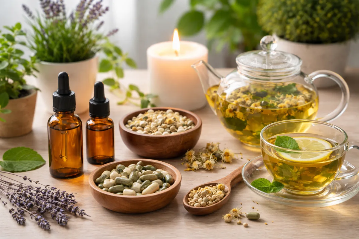 Comment choisir les bonnes solutions naturelles pour la gestion du stress