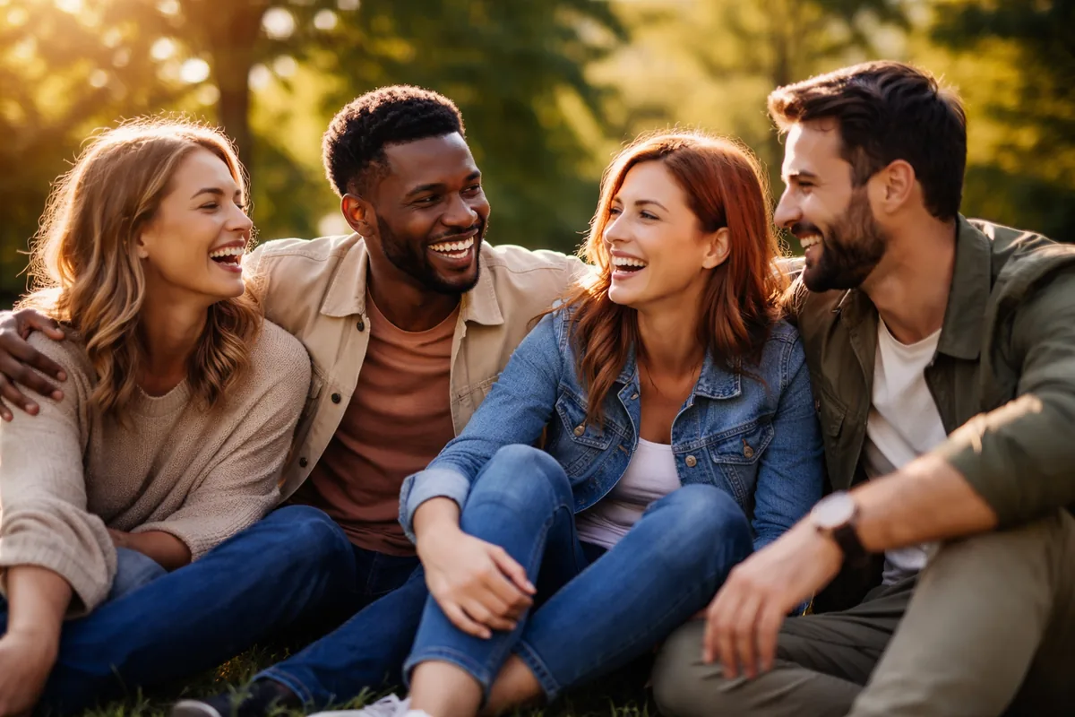 Comprendre le lien entre bien-être et connexion sociale