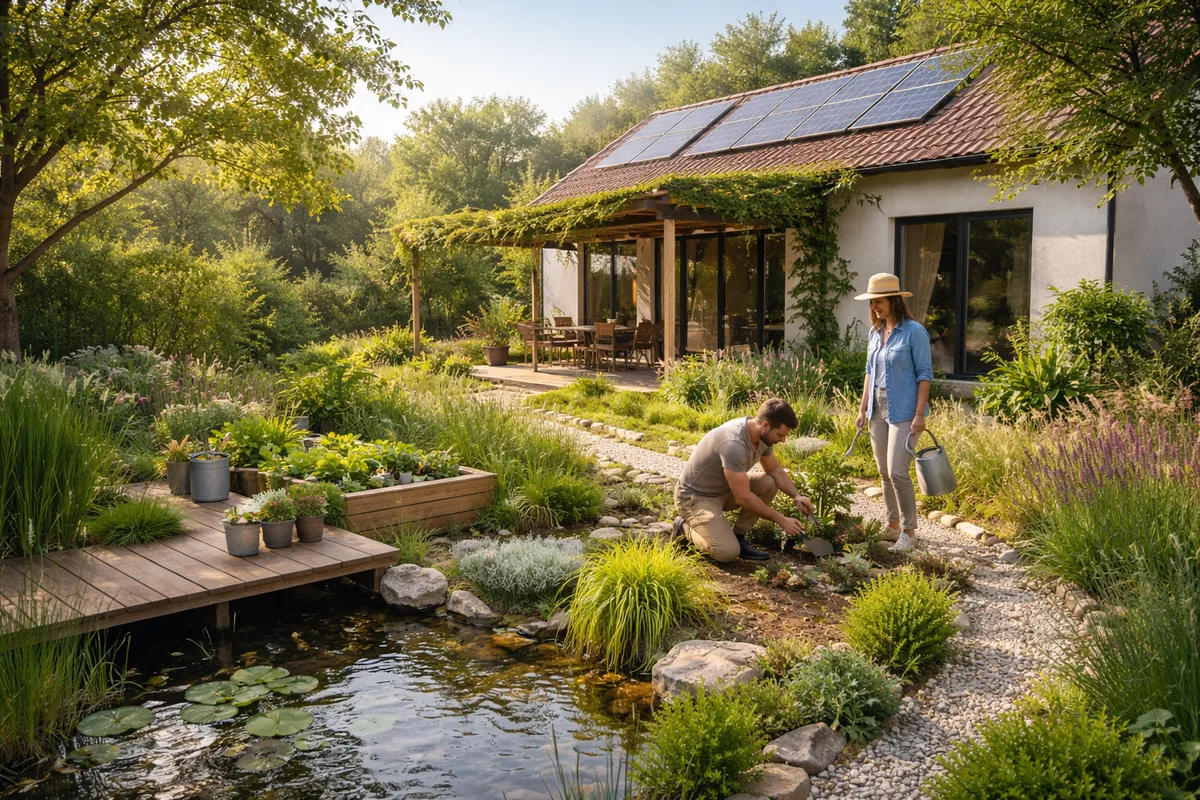Comment créer un jardin éco-responsable lors de la rénovation de sa maison