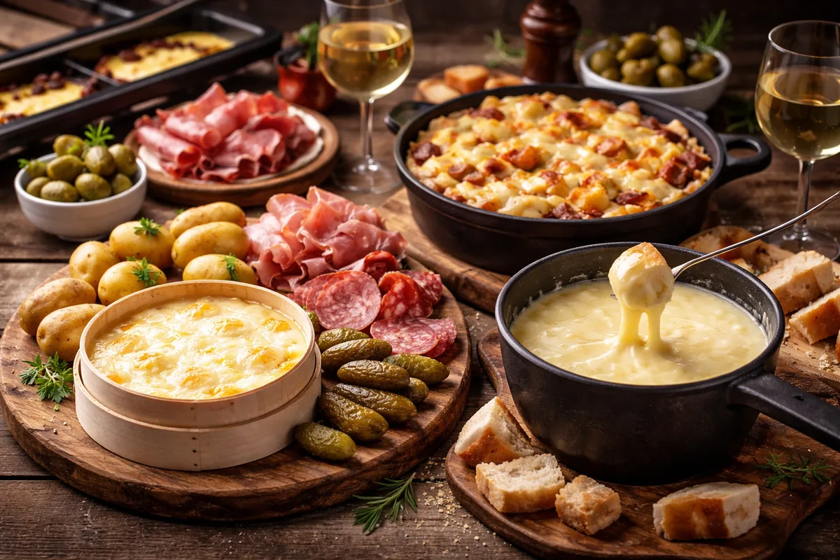 Comment bien choisir des plats savoyards pour un repas à thème