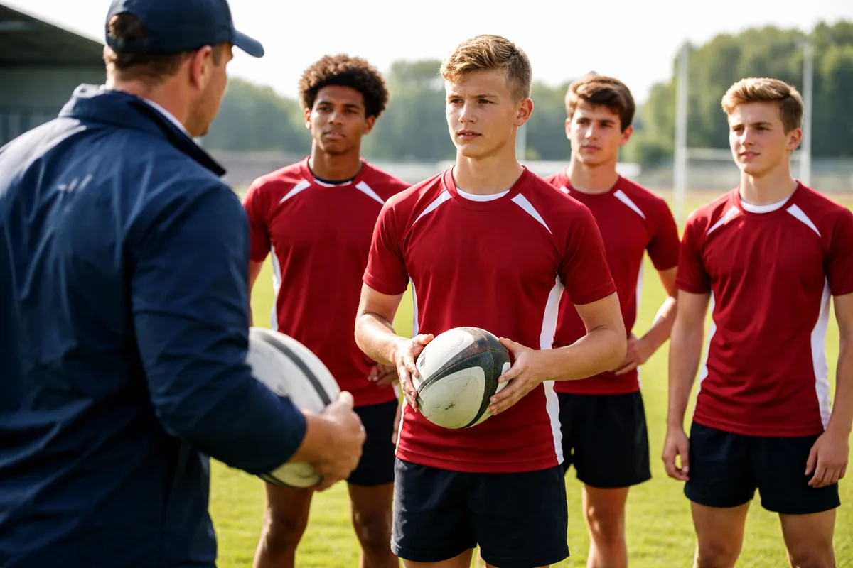 Comment les clubs de rugby gèrent-ils le recrutement des jeunes talents ?