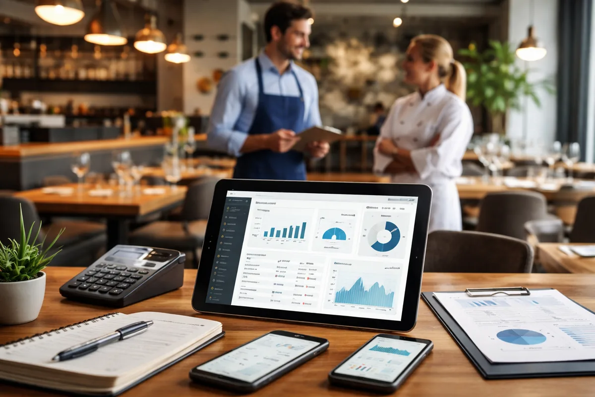 Comment choisir des outils de gestion pour améliorer la performance d'un restaurant